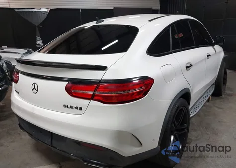 2017 Mercedes-Benz Amg Gle 43 Coupe 4Matic from USA, damaged, VIN 4JGED6EB3HA057334